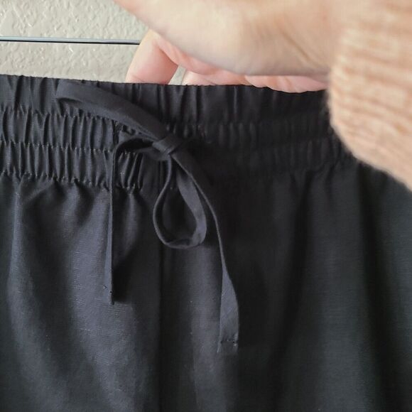 NWT Victoria's Secret Womens Swim Shorts XXL Cover Up Black Bathing Suit Beach - Picture 6 of 10